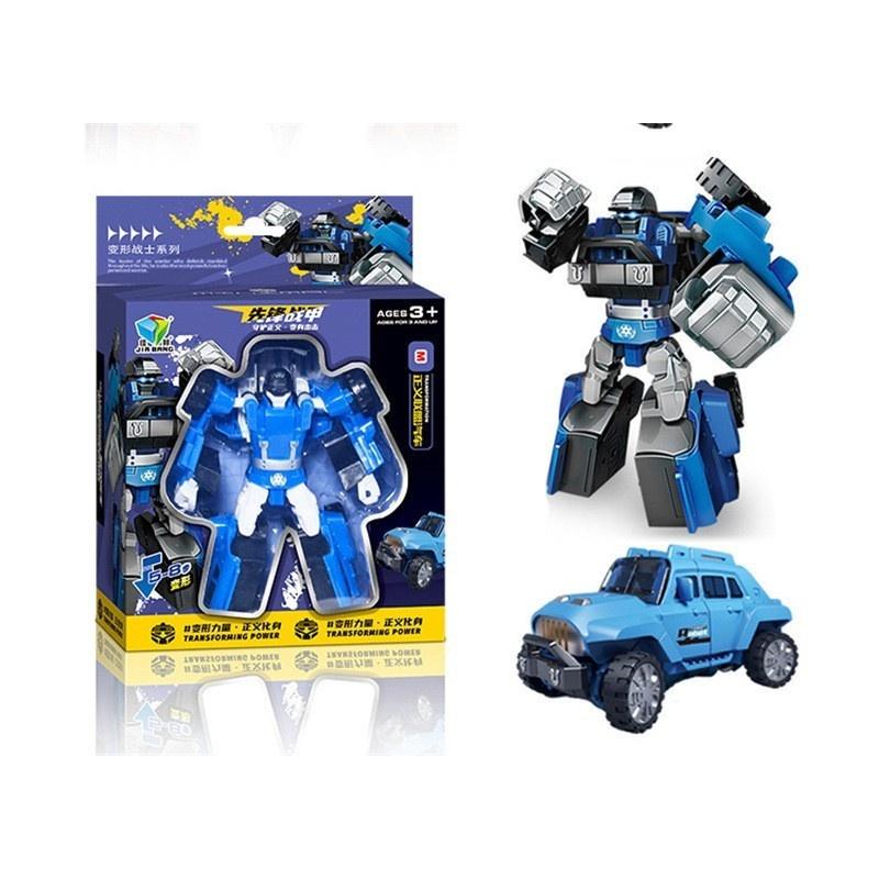 先鋒戰甲機器人變形戰鬥機/坦克/汽車/恐龍玩具-細節圖7