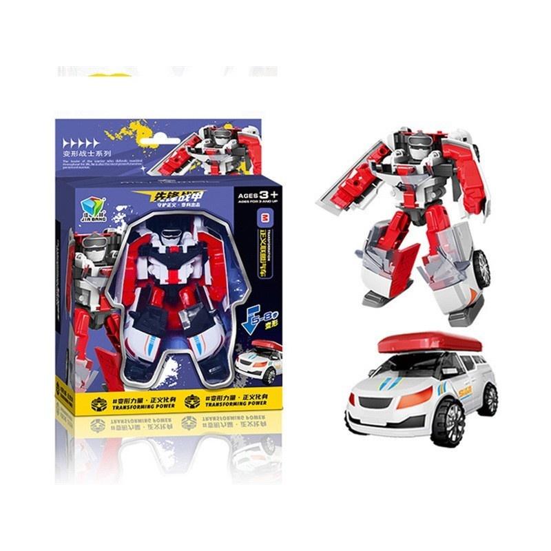 先鋒戰甲機器人變形戰鬥機/坦克/汽車/恐龍玩具-細節圖9