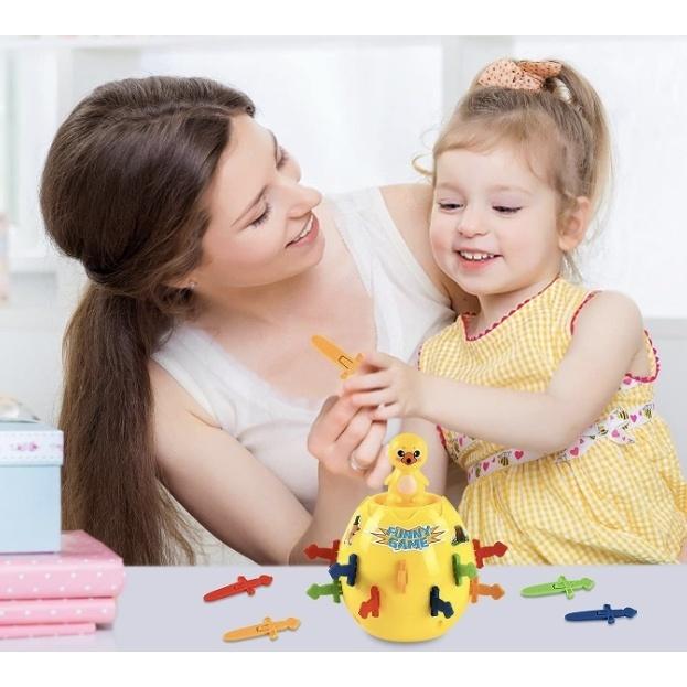 迷你可愛鴨仔蛋海盜桶-細節圖5