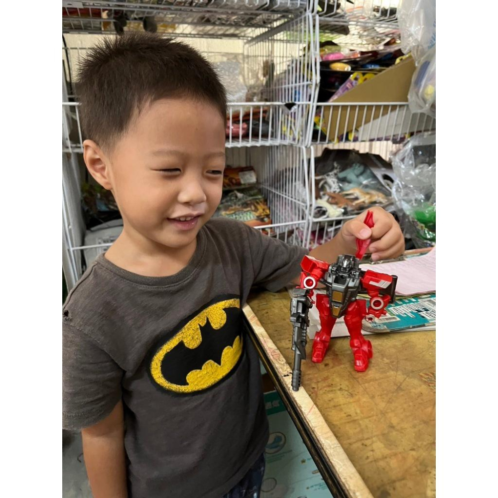 機變聯盟~2入水泥車.汽車變形機器人-細節圖2