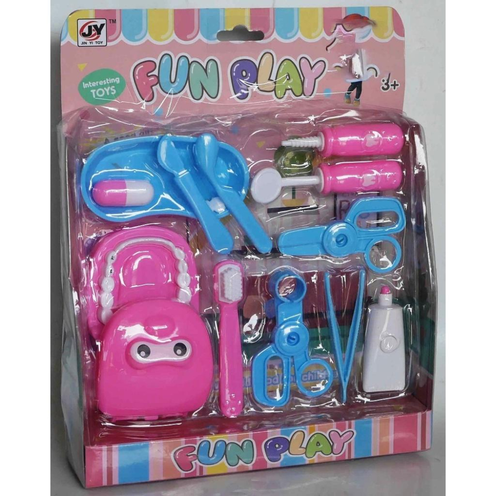 小牙醫~牙科診所醫生護士玩具 原價169 出清價89-細節圖8