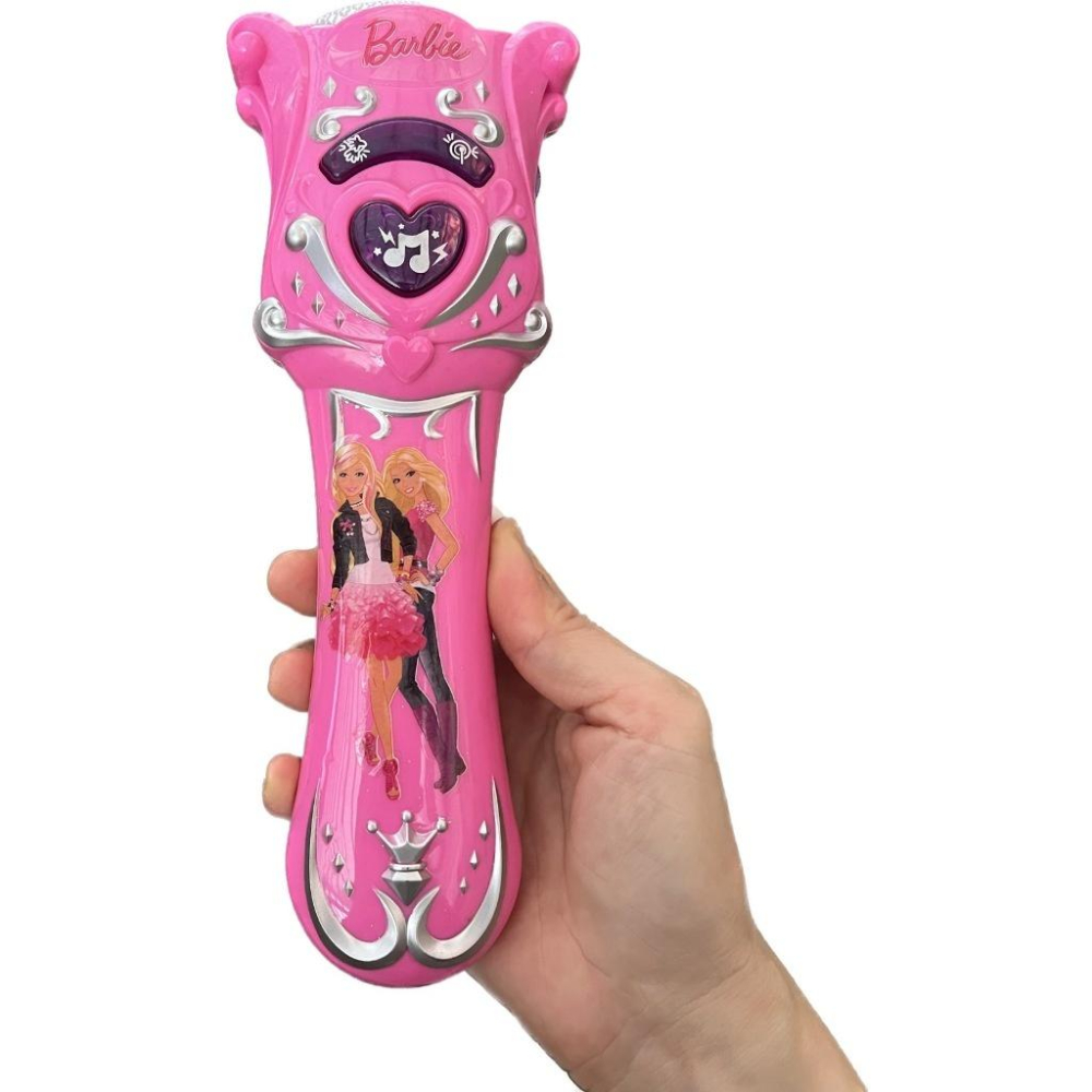 barbie芭比可擴音音樂麥克風~可連接手機-細節圖6