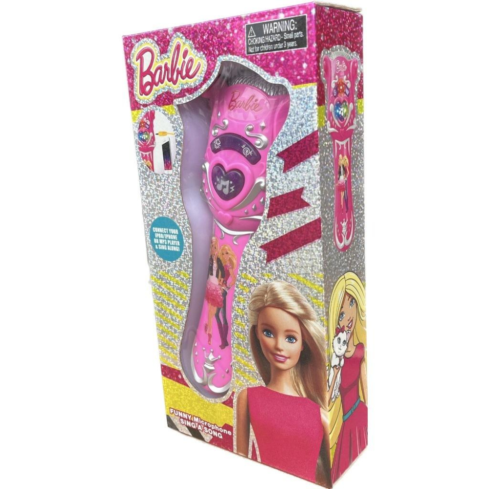 barbie芭比可擴音音樂麥克風~可連接手機-細節圖7