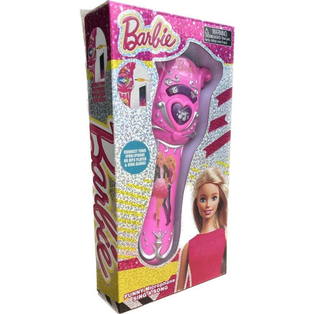 barbie芭比可擴音音樂麥克風~可連接手機-細節圖8