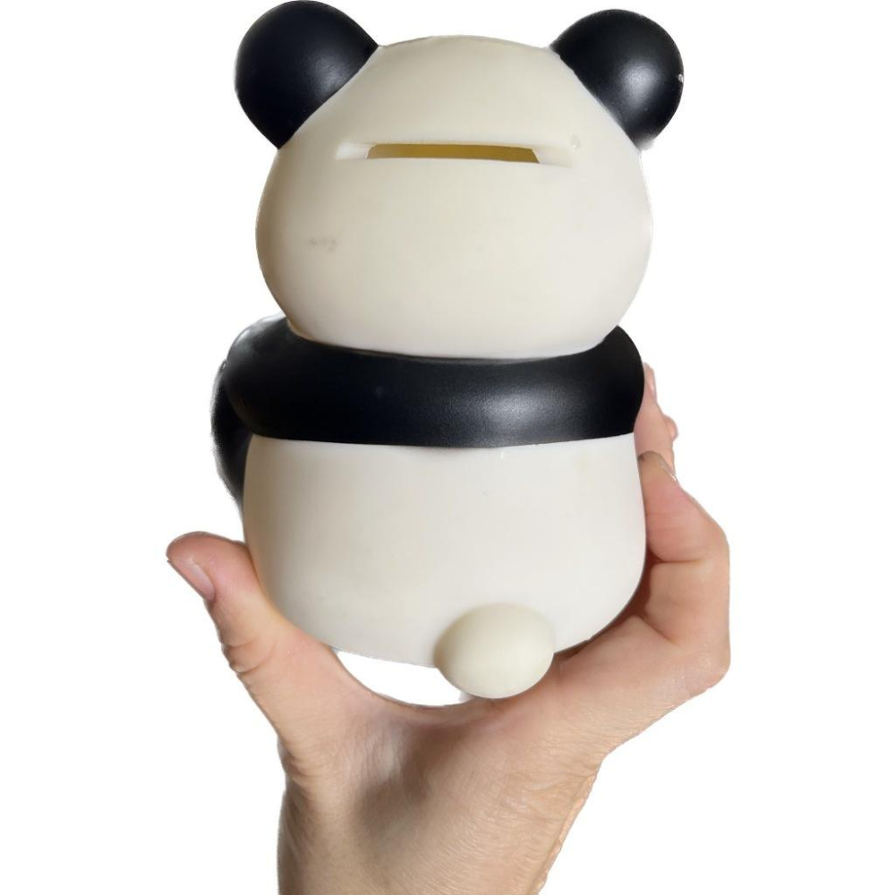 可愛熊貓.圓仔.團圓存錢筒(ST安全玩具)-細節圖5