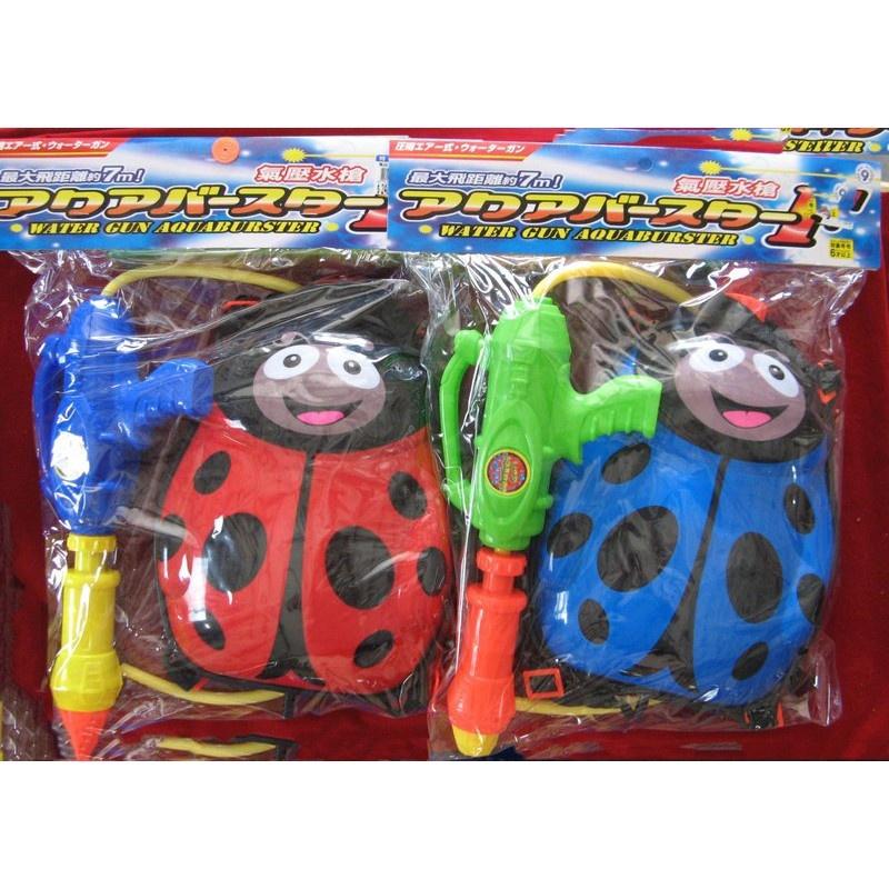 瓢蟲後背包式水槍/加壓式強力水槍 (ST安全玩具)-細節圖3