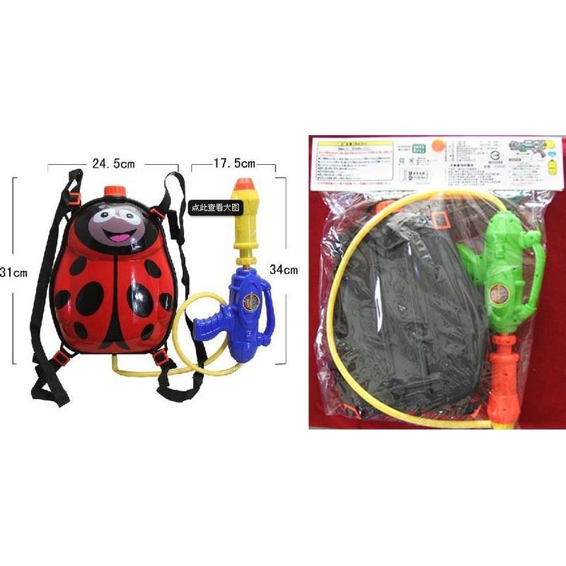 瓢蟲後背包式水槍/加壓式強力水槍 (ST安全玩具)-細節圖4