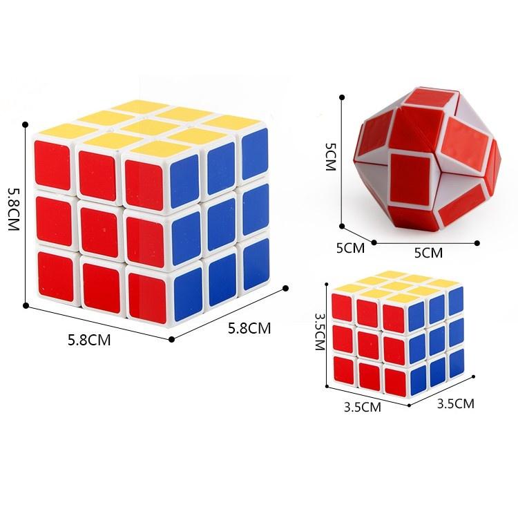 ☆玩具先生☆日版大魔方+小魔方+小魔尺立體魔術方塊-細節圖5