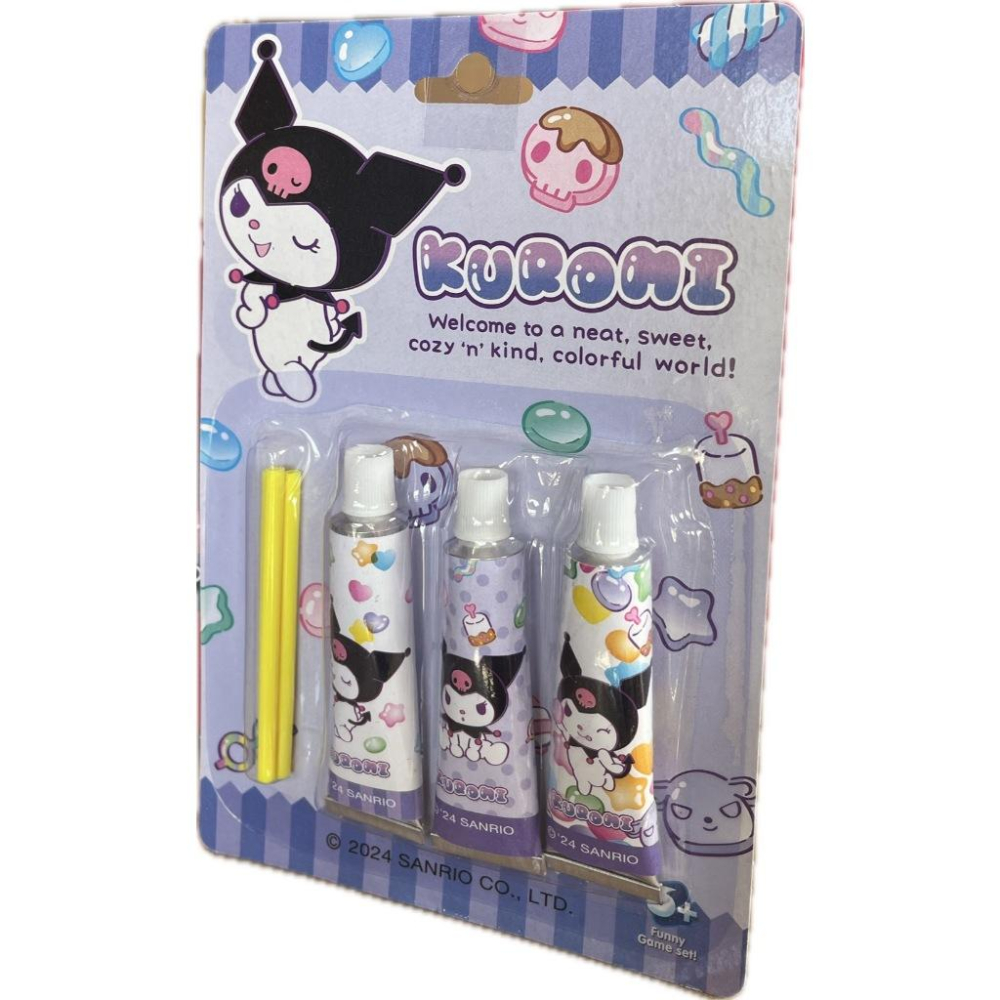 ☆玩具先生☆三麗鷗~酷洛米3入太空汽球 (ST安全玩具)-細節圖2