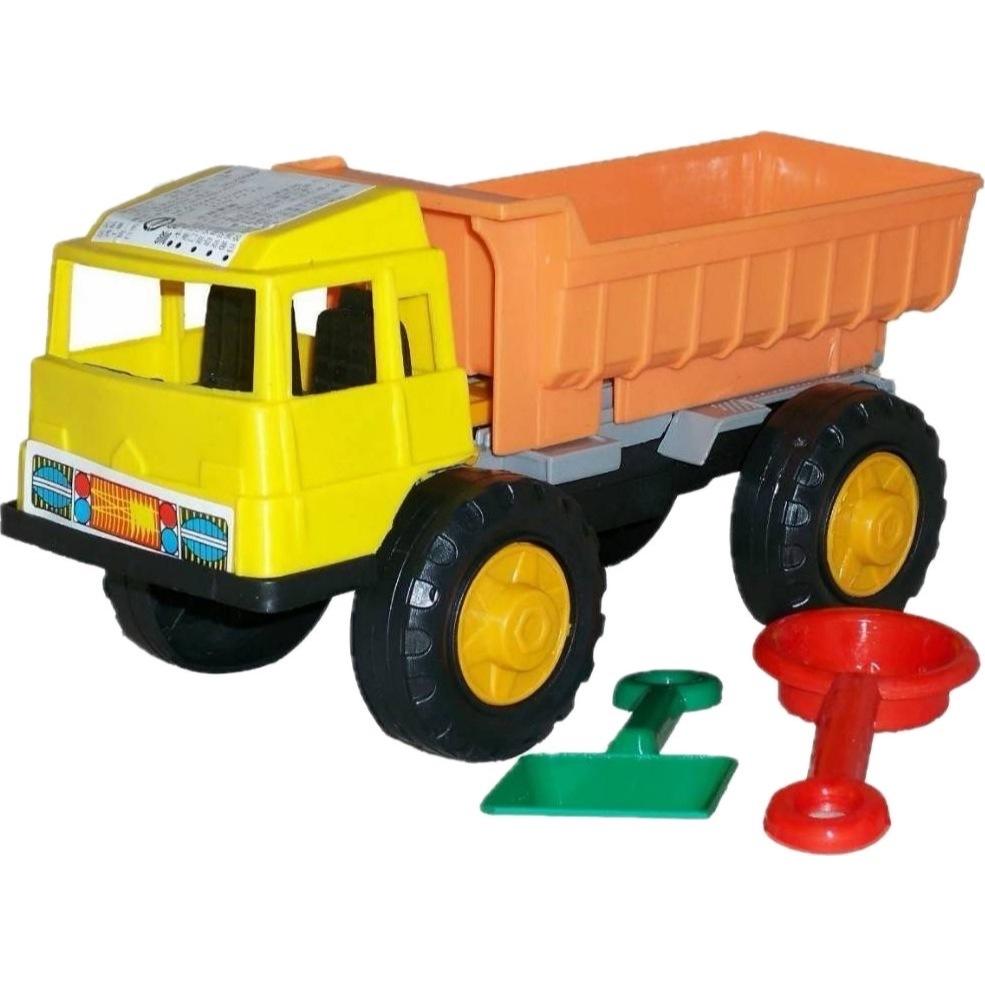 ☆玩具先生☆台灣製造~沙灘玩具~挖土機 推土機 砂石車 水泥車-細節圖2