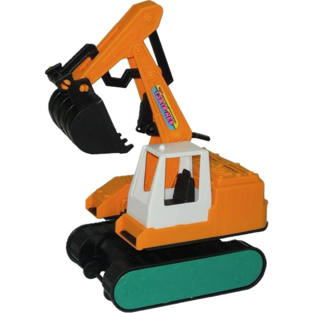 ☆玩具先生☆台灣製造~沙灘玩具~挖土機 推土機 砂石車 水泥車-細節圖3