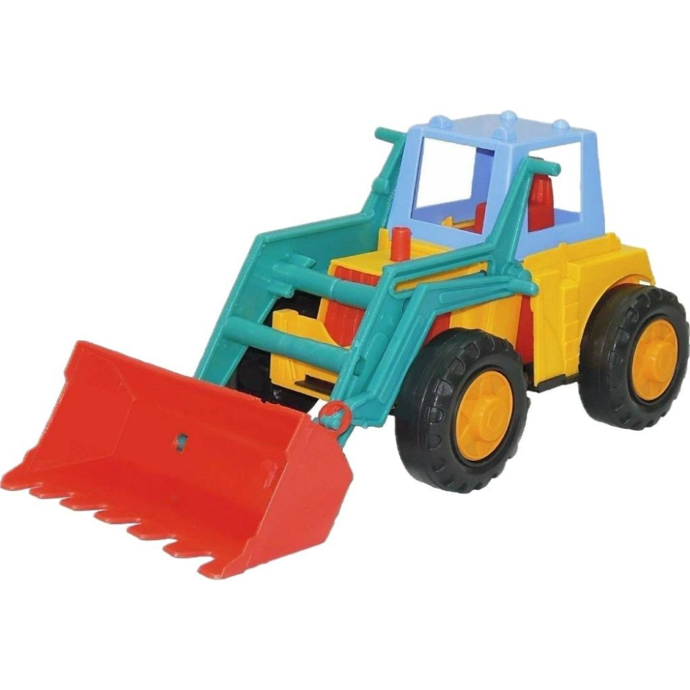 ☆玩具先生☆台灣製造~沙灘玩具~挖土機 推土機 砂石車 水泥車-細節圖5