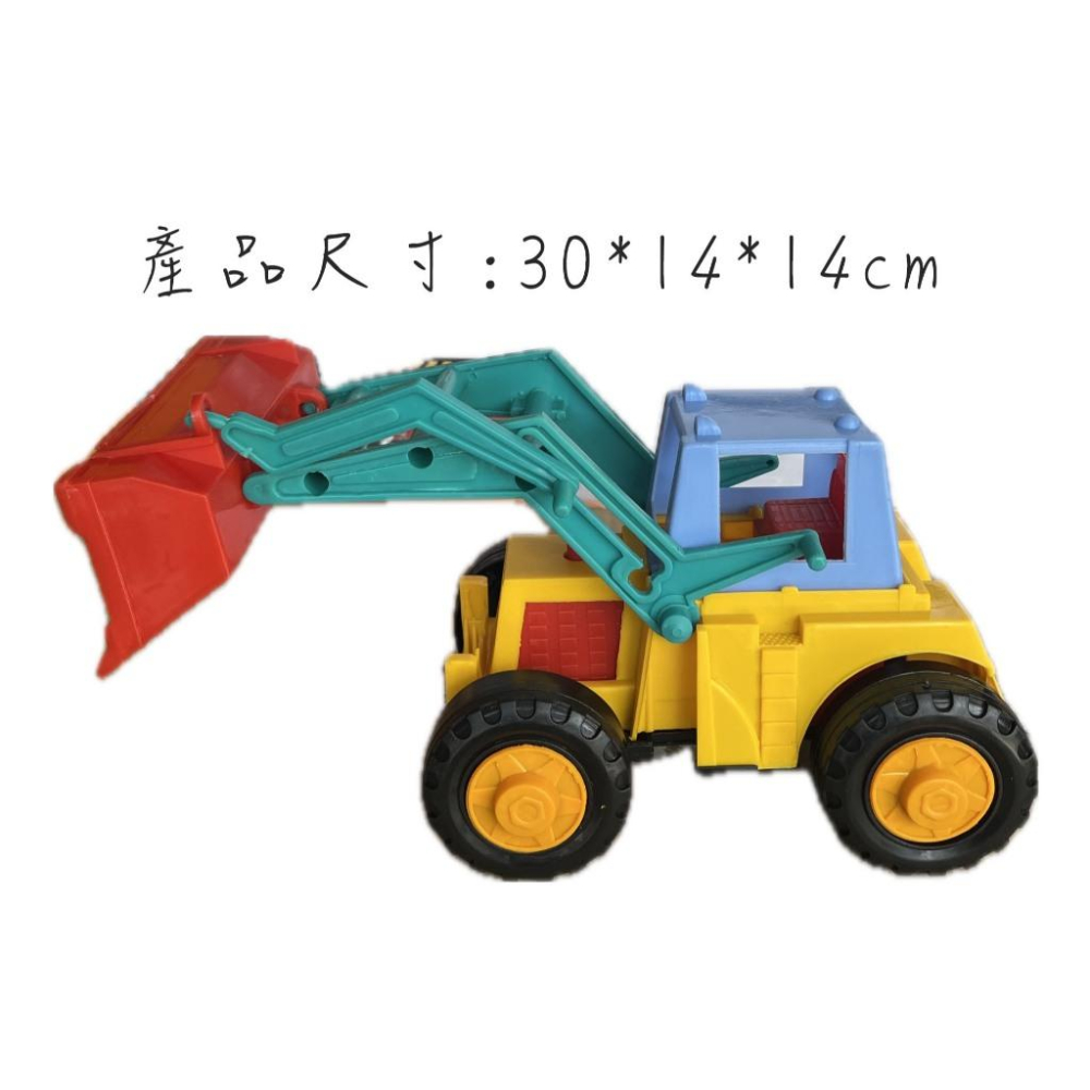 ☆玩具先生☆台灣製造~沙灘玩具~挖土機 推土機 砂石車 水泥車-細節圖9