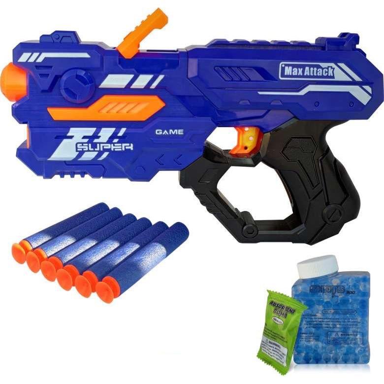 ☆玩具先生☆酷炫大號安全軟彈槍~4歲以上-細節圖2