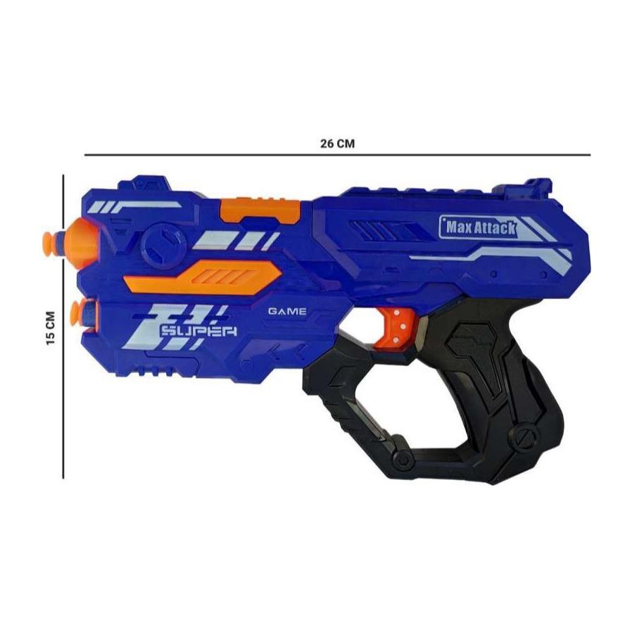 ☆玩具先生☆酷炫大號安全軟彈槍~4歲以上-細節圖4