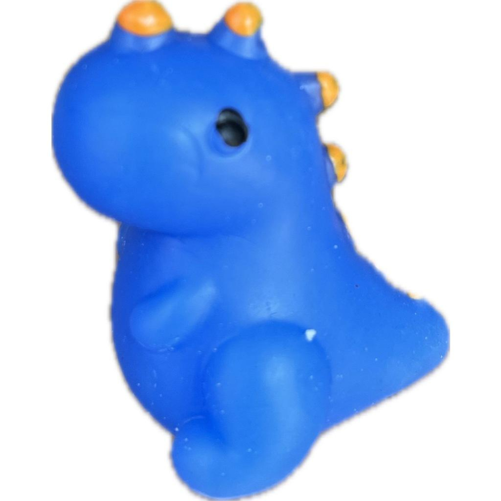 ☆玩具先生☆4入舒壓捏捏樂 QQ軟軟龍.恐龍.三角龍.暴龍.劍龍.迅猛龍-細節圖4