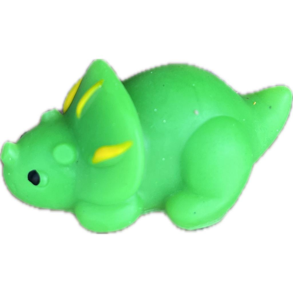 ☆玩具先生☆4入舒壓捏捏樂 QQ軟軟龍.恐龍.三角龍.暴龍.劍龍.迅猛龍-細節圖5