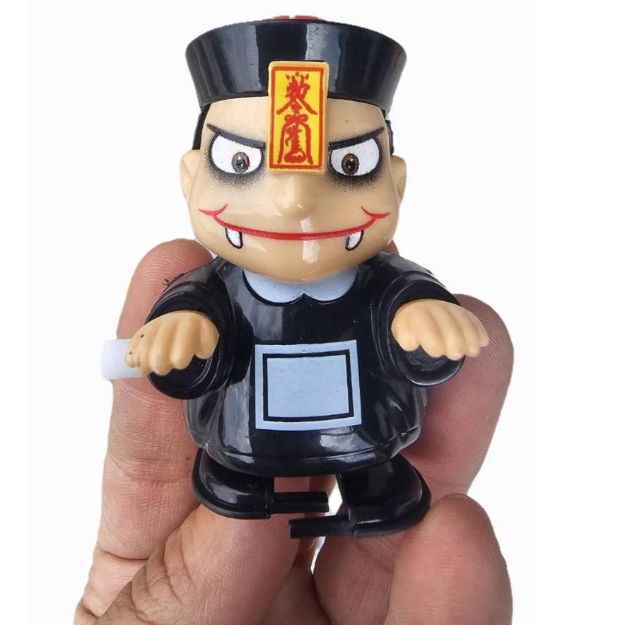 ☆玩具先生☆台灣限定版~大吉大利發條舒壓小殭屍~整人玩具 萬聖節玩具 聖誕節禮物-細節圖9