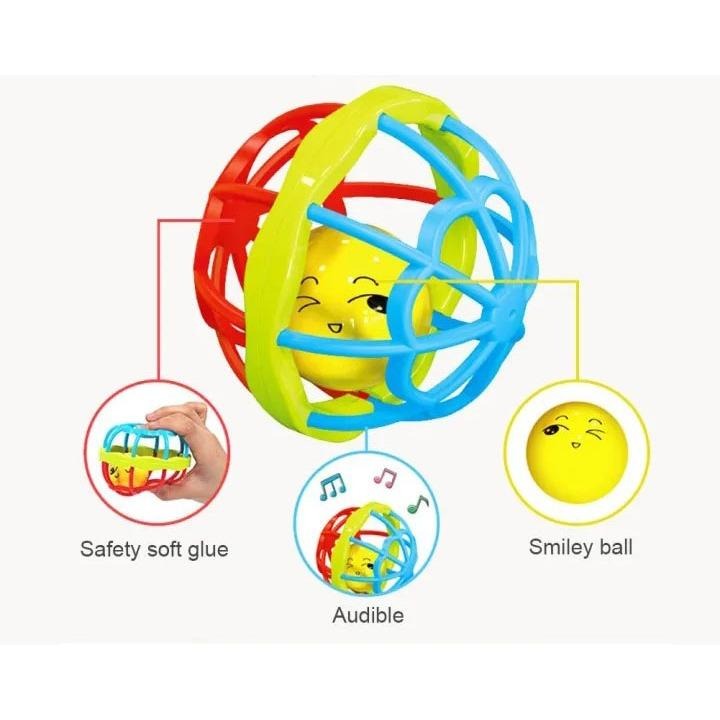 ☆玩具先生☆幼兒安全手搖鈴.矽膠固齒器.洗澡玩具~10件組-細節圖2