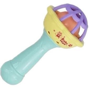 ☆玩具先生☆幼兒安全手搖鈴.矽膠固齒器.洗澡玩具~10件組-細節圖3