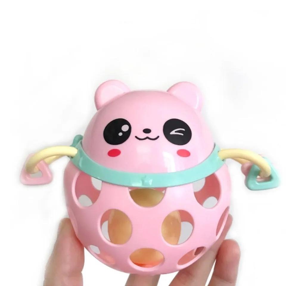 ☆玩具先生☆幼兒安全手搖鈴.矽膠固齒器.洗澡玩具~10件組-細節圖4