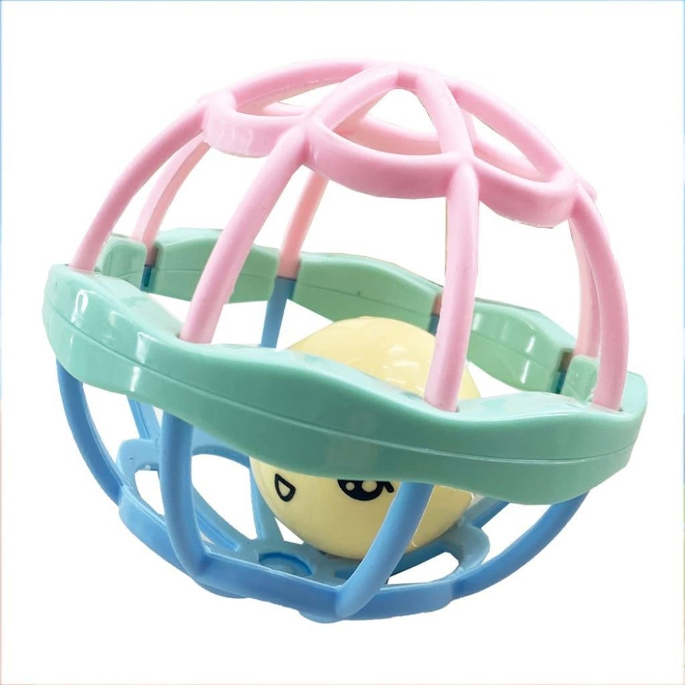 ☆玩具先生☆幼兒安全手搖鈴.矽膠固齒器.洗澡玩具~10件組-細節圖6