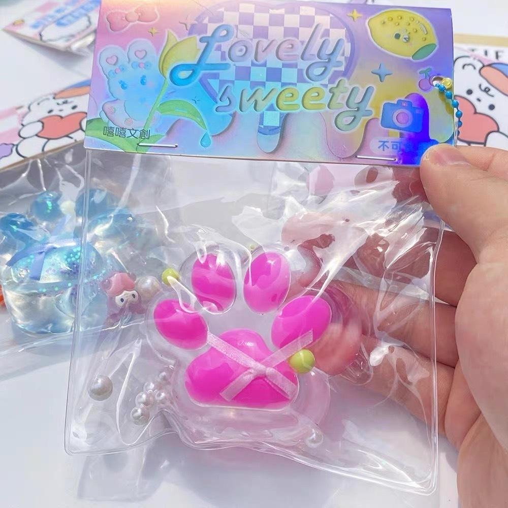 ☆玩具先生☆Q版貓瓜可愛舒壓捏捏樂按壓玩具-細節圖3