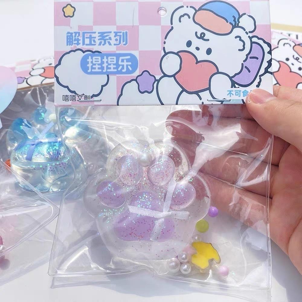 ☆玩具先生☆Q版貓瓜可愛舒壓捏捏樂按壓玩具-細節圖4