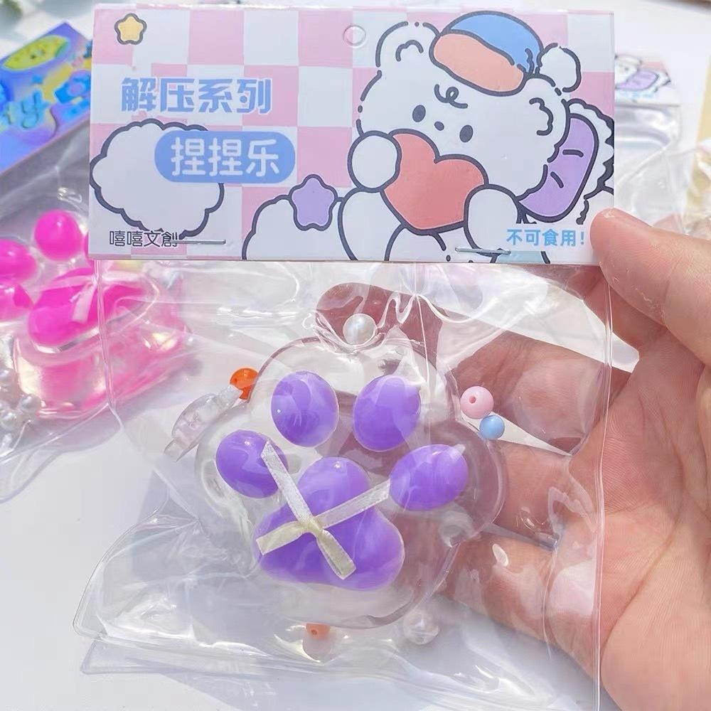 ☆玩具先生☆Q版貓瓜可愛舒壓捏捏樂按壓玩具-細節圖5