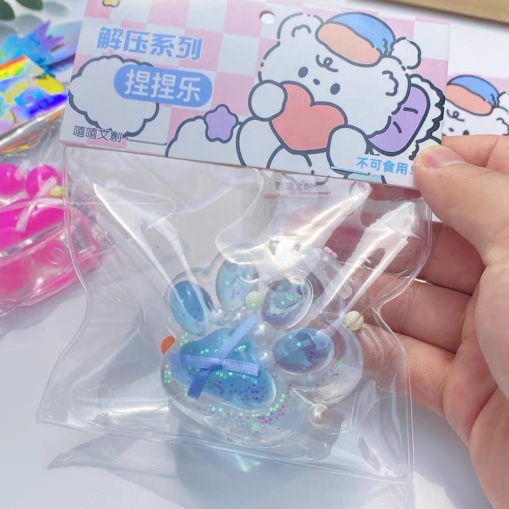 ☆玩具先生☆Q版貓瓜可愛舒壓捏捏樂按壓玩具-細節圖6