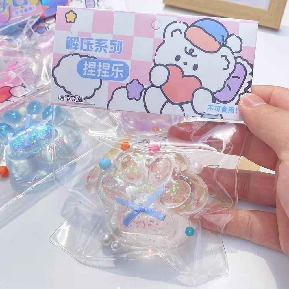 ☆玩具先生☆Q版貓瓜可愛舒壓捏捏樂按壓玩具-細節圖7