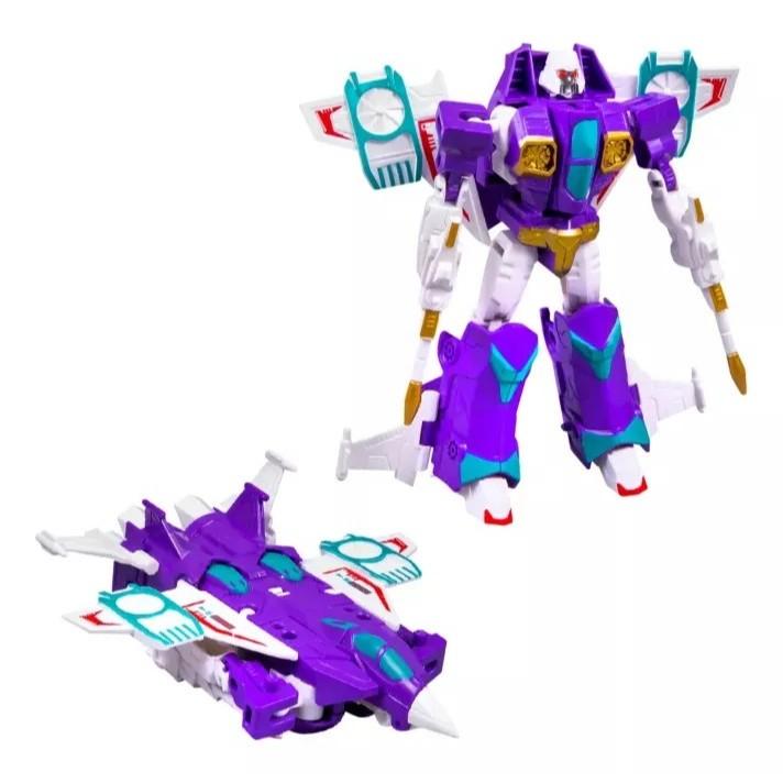 ☆玩具先生☆2合1機器人變形戰鬥機.飛機-細節圖3