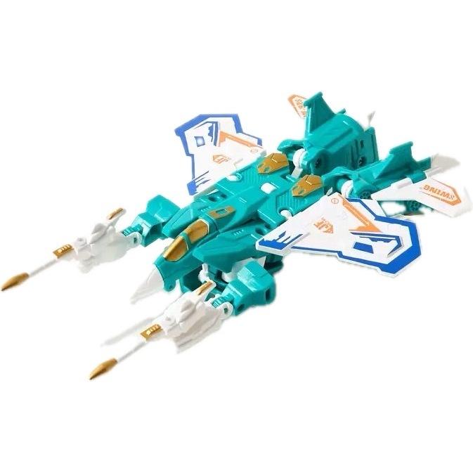 ☆玩具先生☆2合1機器人變形戰鬥機.飛機-細節圖4
