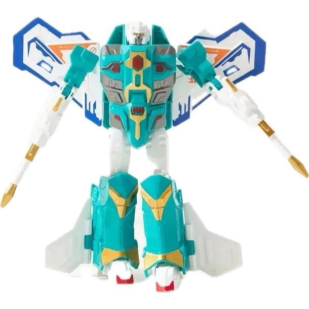 ☆玩具先生☆2合1機器人變形戰鬥機.飛機-細節圖5