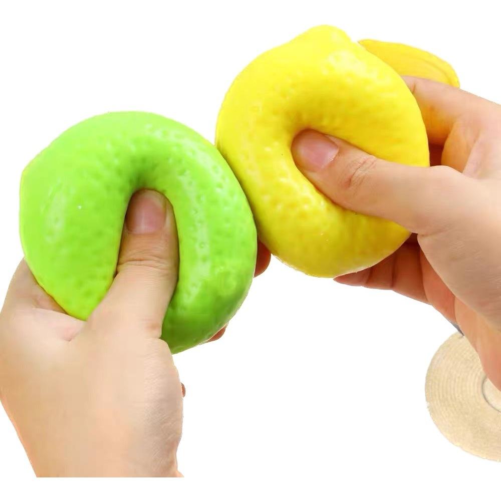 ☆玩具先生☆變色檸檬 流體舒壓.捏捏樂-細節圖4