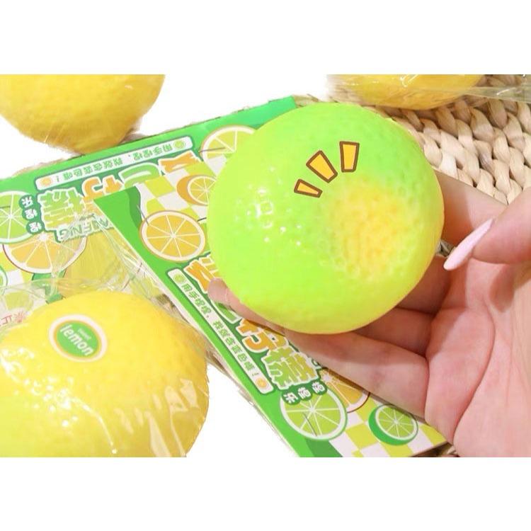 ☆玩具先生☆變色檸檬 流體舒壓.捏捏樂-細節圖5