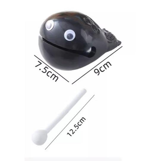 ☆玩具先生☆抖音同款木魚 木魚 迷你木魚 抖音爆款 小木魚 解壓神器 擺件-細節圖7