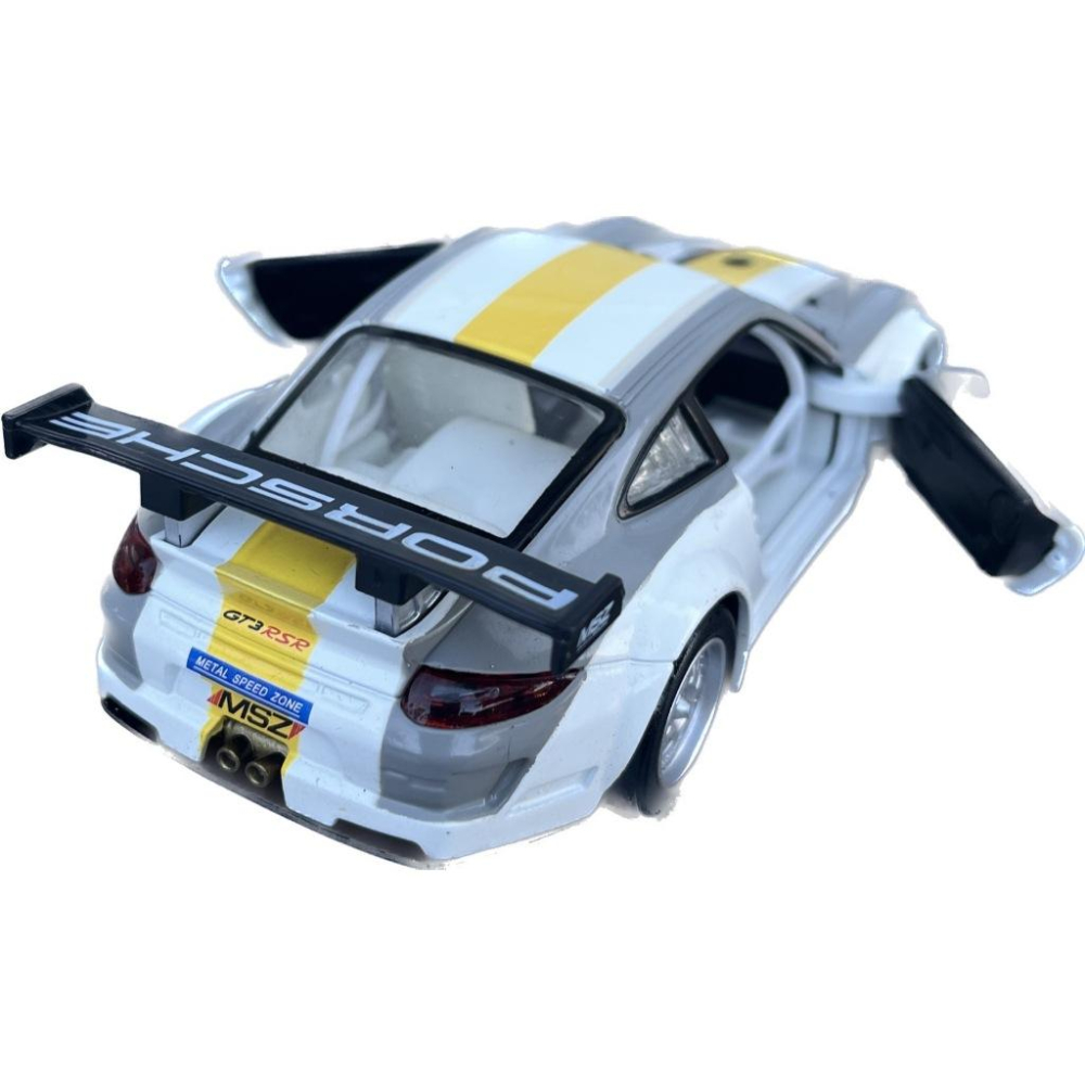 ☆玩具先生☆1:32保時捷 PORSCHE GT3 RSR合金模型車.賽車.跑車-細節圖6
