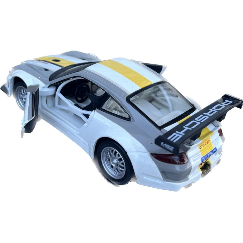 ☆玩具先生☆1:32保時捷 PORSCHE GT3 RSR合金模型車.賽車.跑車-細節圖7