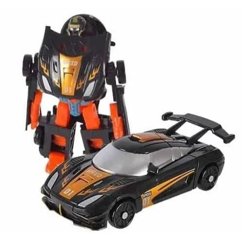 ☆玩具先生☆美版2合1汽車.跑車.賽車變形機器人-細節圖2