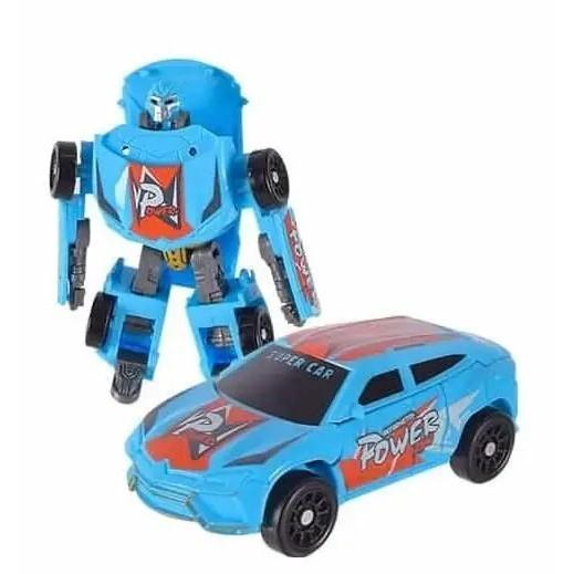 ☆玩具先生☆美版2合1汽車.跑車.賽車變形機器人-細節圖4