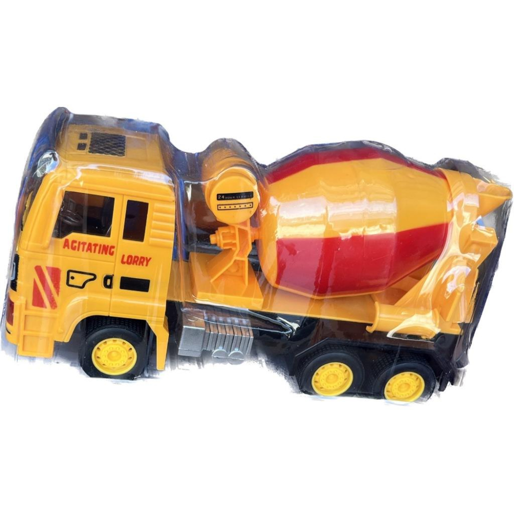 ☆玩具先生☆1:18磨輪動力水泥車-細節圖4