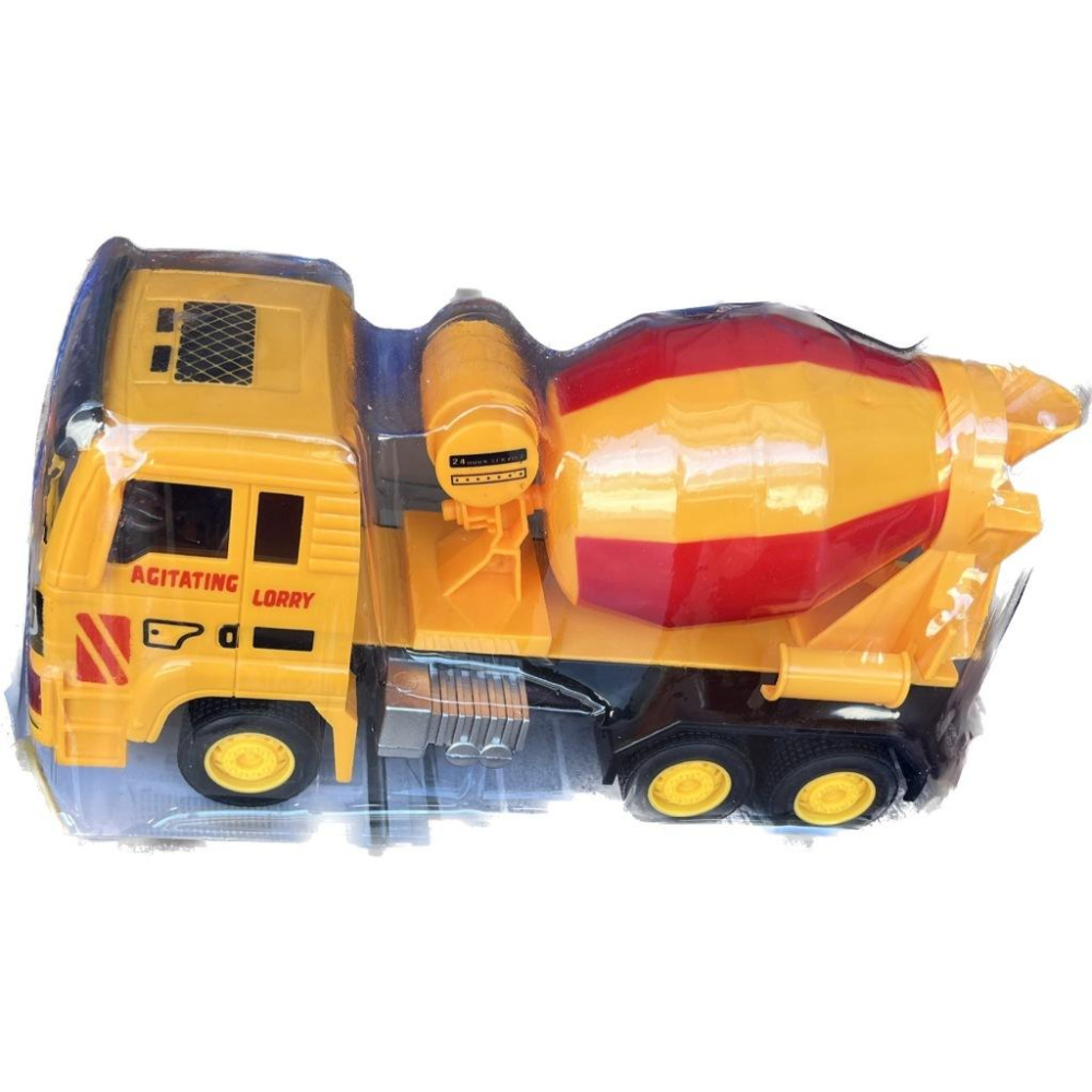 ☆玩具先生☆1:18磨輪動力水泥車-細節圖5