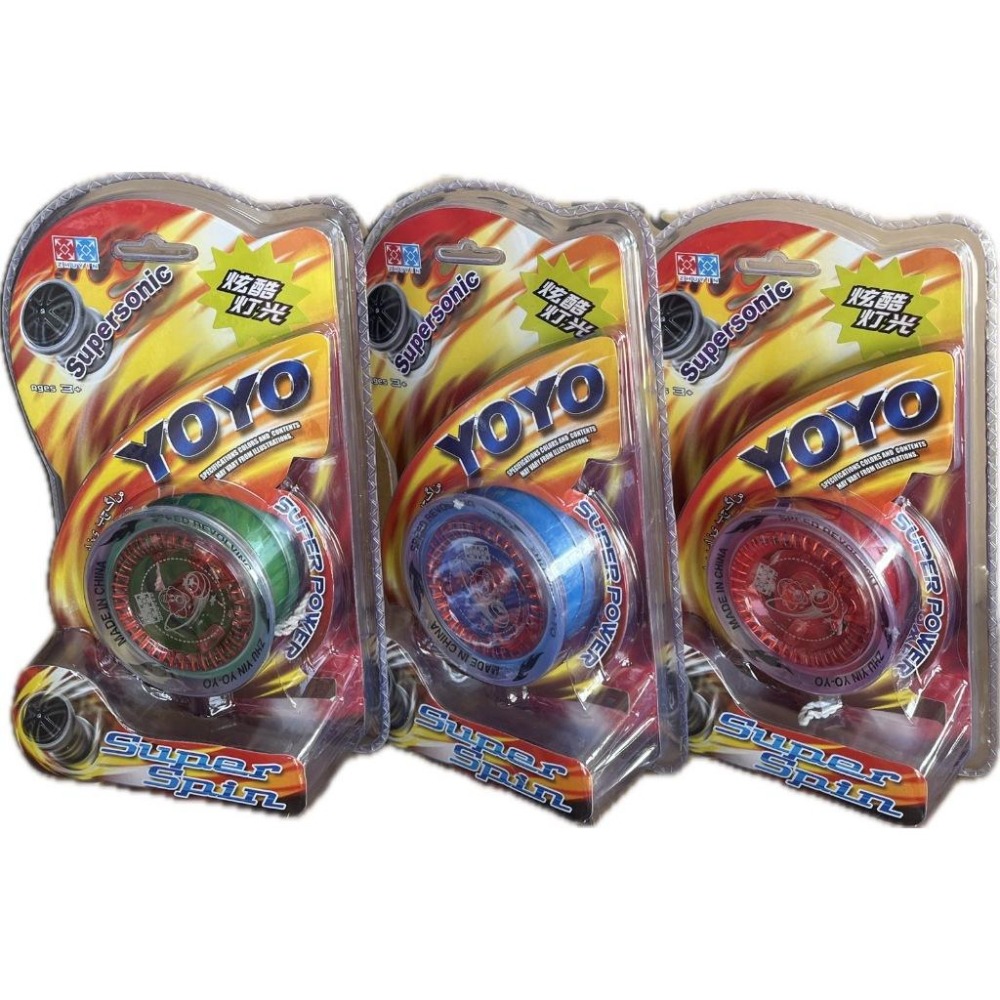 ☆玩具先生☆ 軸承式燈光溜溜球 合金發光溜溜球 閃光 yoyo 溜溜球 非東匯小炫風 超速龍球-細節圖3