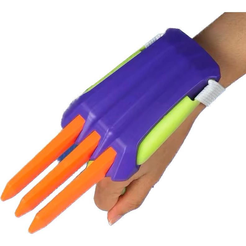 ☆玩具先生☆金剛狼一鍵出爪.變形貓爪玩具-細節圖2