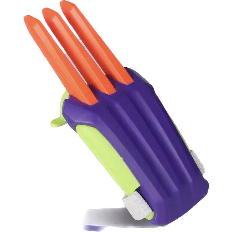 ☆玩具先生☆金剛狼一鍵出爪.變形貓爪玩具-細節圖3