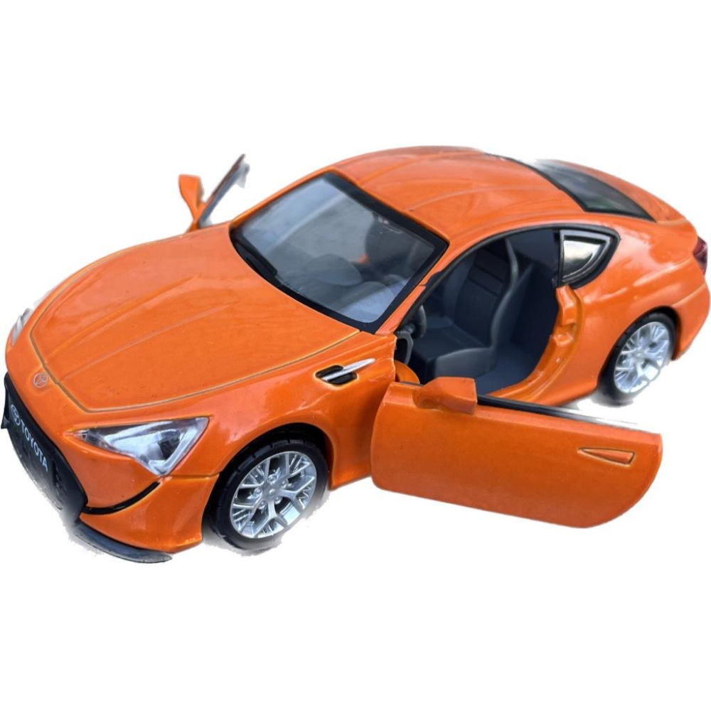 ☆玩具先生☆1:32TOYOTA豐田 FT86 合金模型車.賽車.跑車-細節圖2