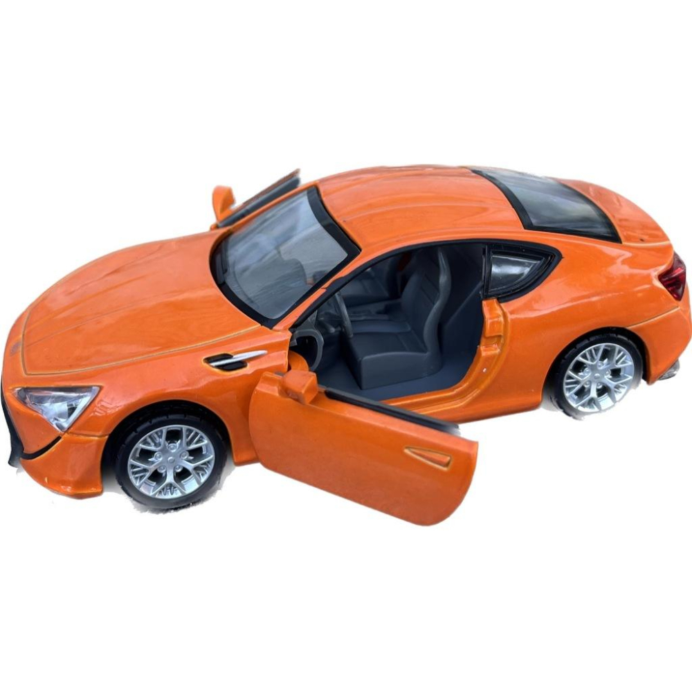 ☆玩具先生☆1:32TOYOTA豐田 FT86 合金模型車.賽車.跑車-細節圖3