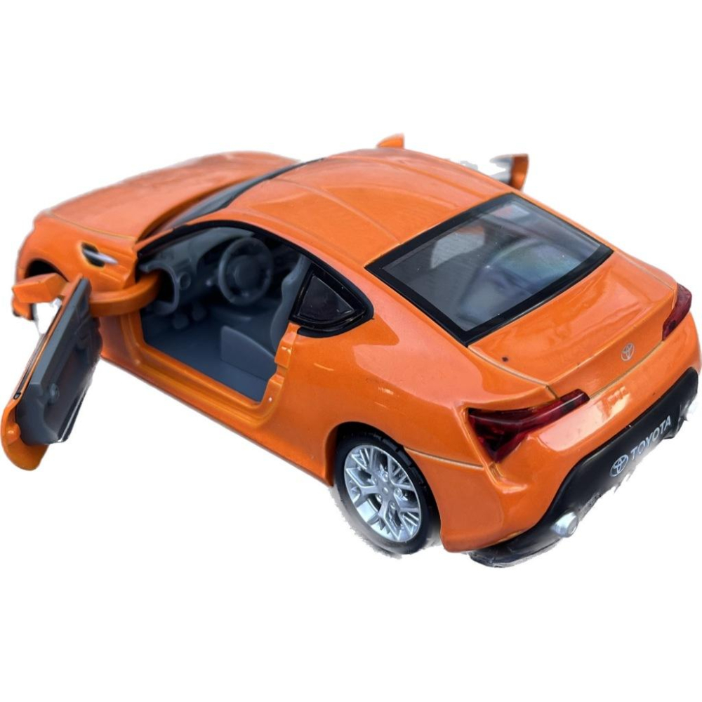 ☆玩具先生☆1:32TOYOTA豐田 FT86 合金模型車.賽車.跑車-細節圖4