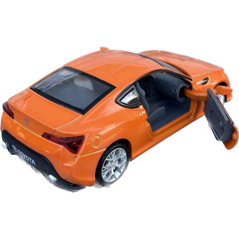 ☆玩具先生☆1:32TOYOTA豐田 FT86 合金模型車.賽車.跑車-細節圖5